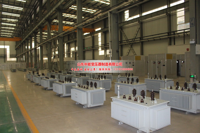 泽普125KVA油浸式变压器